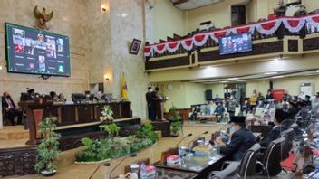 Denny Indrayana Perd, DPRD Annonce La Nomination De L’oncle Birin Gouverneur De Kalsel