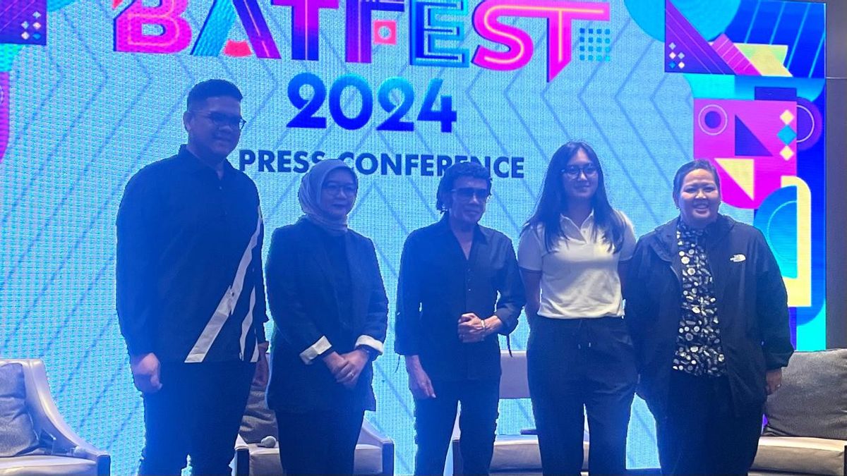 Batfest 2024 Held 5 Days, Targets Development Of MSMEs For Batulicin And South Kalimantan