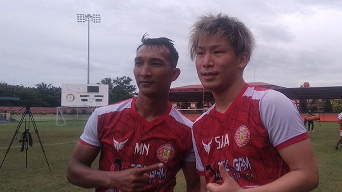 Don't Like Tea, Persiraja Player From Japan Shori Murata Calls The Best Aceh Coffee In The World