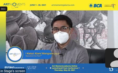 Dukung Art Moments Jakarta 2021, BCA Bank Milik Konglomerat Hartono Bersaudara Berharap Bisa Dorong Pemulihan Ekonomi