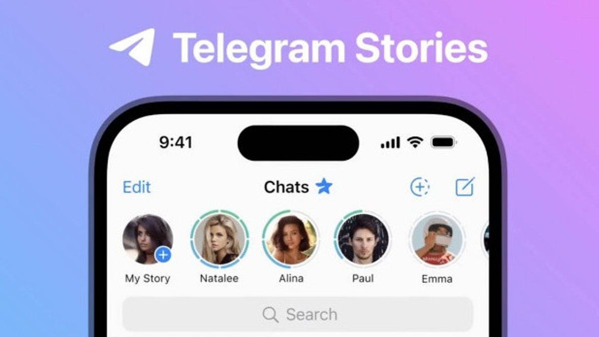 Telegram终于有了故事功能,可以在48小时内发布