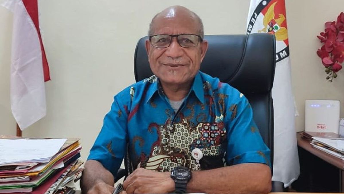 Chairman Of The Papua KPU Calls The PSU Fee For The Gubernatorial Election Of Rp110 Billion
