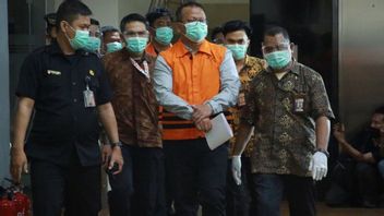 Pidana 5 Tahun dan Denda Rp9,6 Miliar Kurang, Jaksa Juga Tuntut Hak Dipilih Edhy Prabowo Dicabut