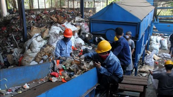 Le traitement des déchets en électricité à Semarang, gouverneur de Jateng: 2029, nous avons zéro déchets