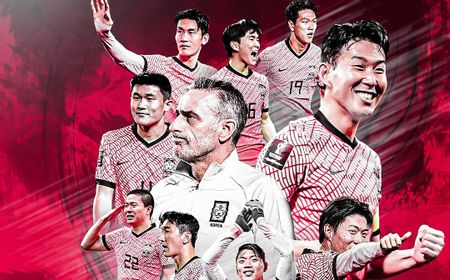 Profil Tim Peserta Piala Dunia 2022: Korea Selatan