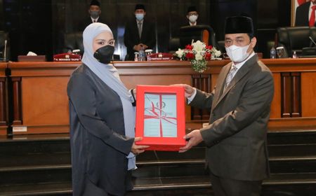 Pemprov DKI Serahkan Rancangan Perda Disabilitas ke DPRD DKI