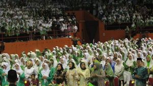 Pembina Fatayat NU Rustini Muhaimin Iskandar Minta Kader Kawal Pemilu Sekaligus Tekan Angka Golput