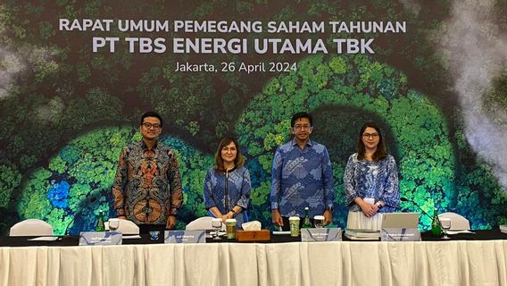 AGMS Holds, TOBA Earns IDR 337 Billion Profit Throughout 2023