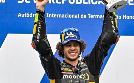 Marco Bezzecchi Utang Budi ke Valentino Rossi: Dia Beri Saya Peluang untuk Berkembang