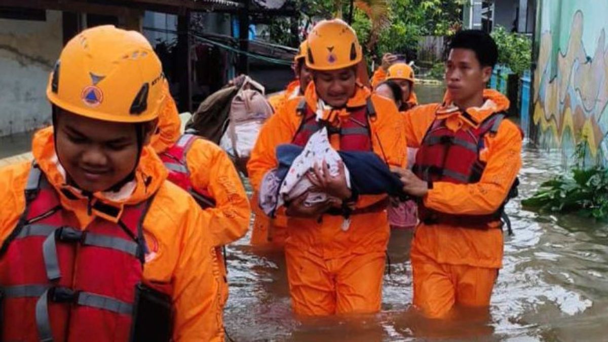 2026年のイード前、マカッサルが洪水に見舞われ、545人の住民が避難を余儀なくされる