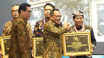 Pemprov Kaltara Raih SPM Award 2025 dari Mendagri 