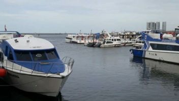Bad Weather, DKI Jakarta's Dishub Stops Fast Boats to Thousand Islands Again