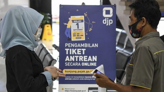 Penerimaan Pajak Tembus Rp374 Triliun dalam Empat Bulan, Tumbuh Lebih Baik dari Tahun Lalu