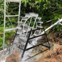 Inovasi Energi Bersih, Universitas Garut Rancang Mikrohidro di Curug 7 Cimanganten