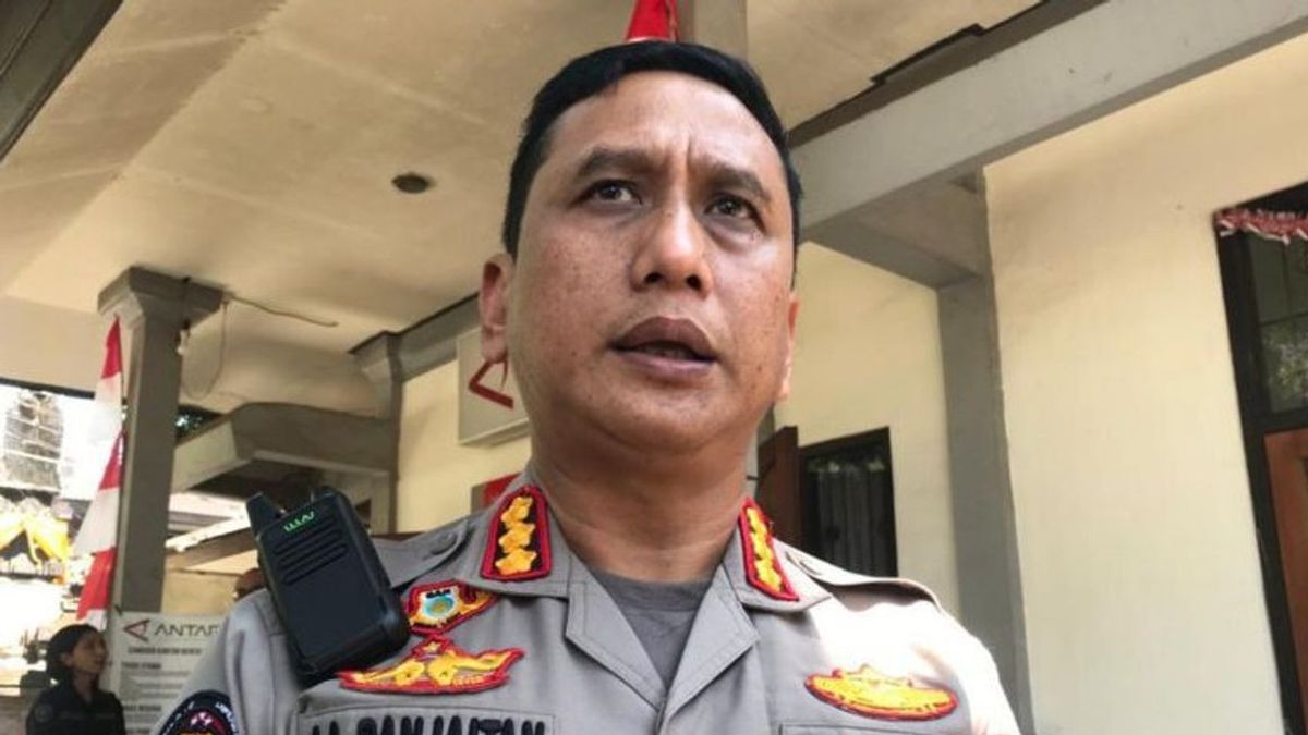 NTT的原始司机在巴厘岛病毒袭击了2名外国人,而Todong Sajam被捕