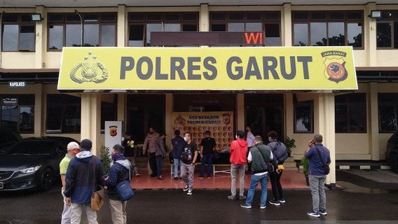 Garut 的骑士团成员因病毒视频被捕， 丹迪姆： 谁组织国家而不是奥马斯， 不要骚扰