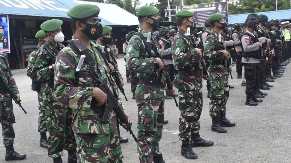 TNI-Polri Terlibat Kontak Tembak dengan KKB: Ada Tiga Kelompok Teroris Papua