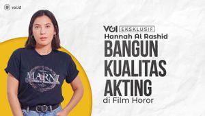 VIDEO, Eksklusif Hannah Al Rashid kembali Bangun Kualitas Akting di Film Horor