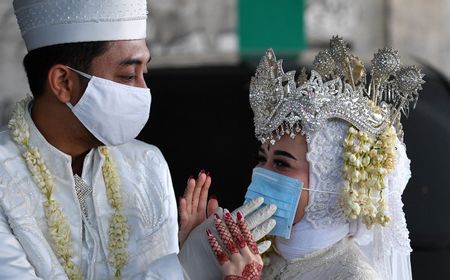 Akad Nikah di Jakarta Wajib Vaksin, Termasuk Keluarga, Tamu dan Petugas