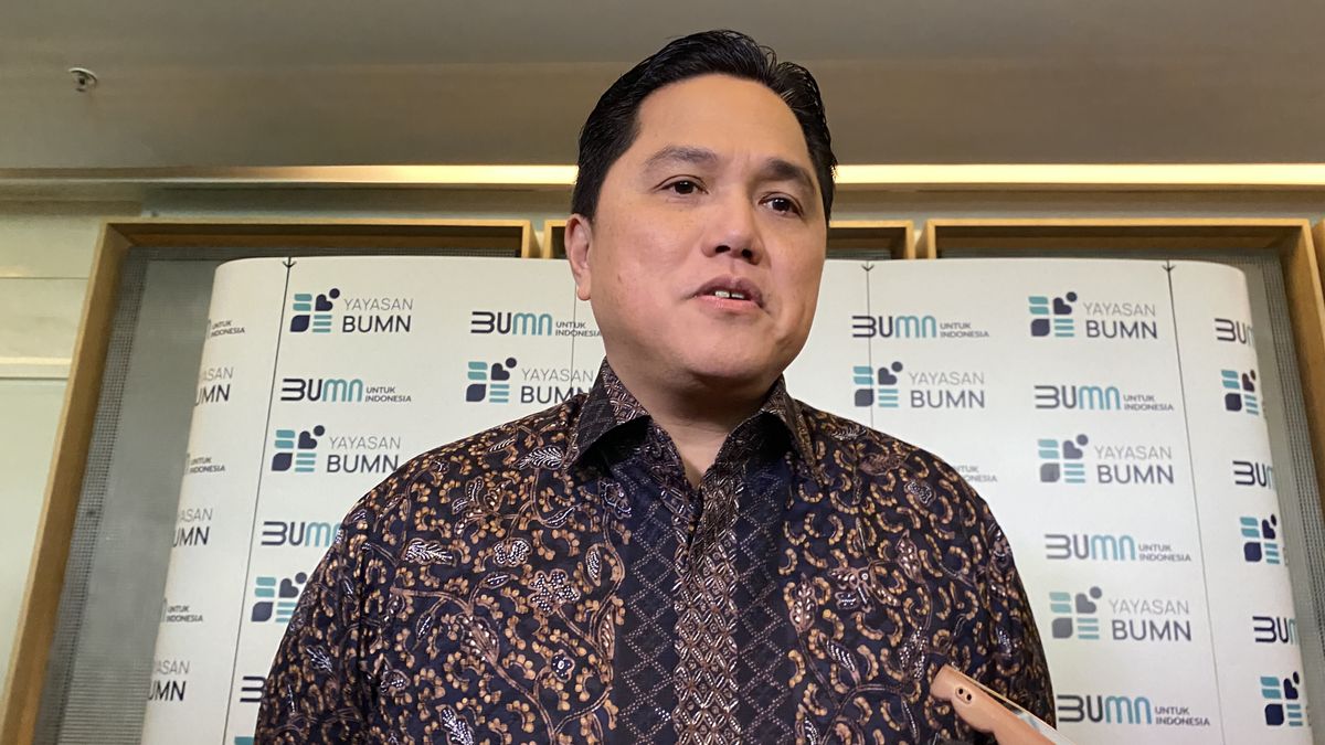 Indonesia : La plénière du BRICS, Erick Thohir : Cela peut être bénéfique mutuellement