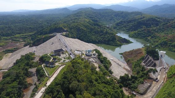 Telan Biaya Rp1,7 Triliun, Bendungan Rukoh Garapan Waskita Karya Segera Diresmikan