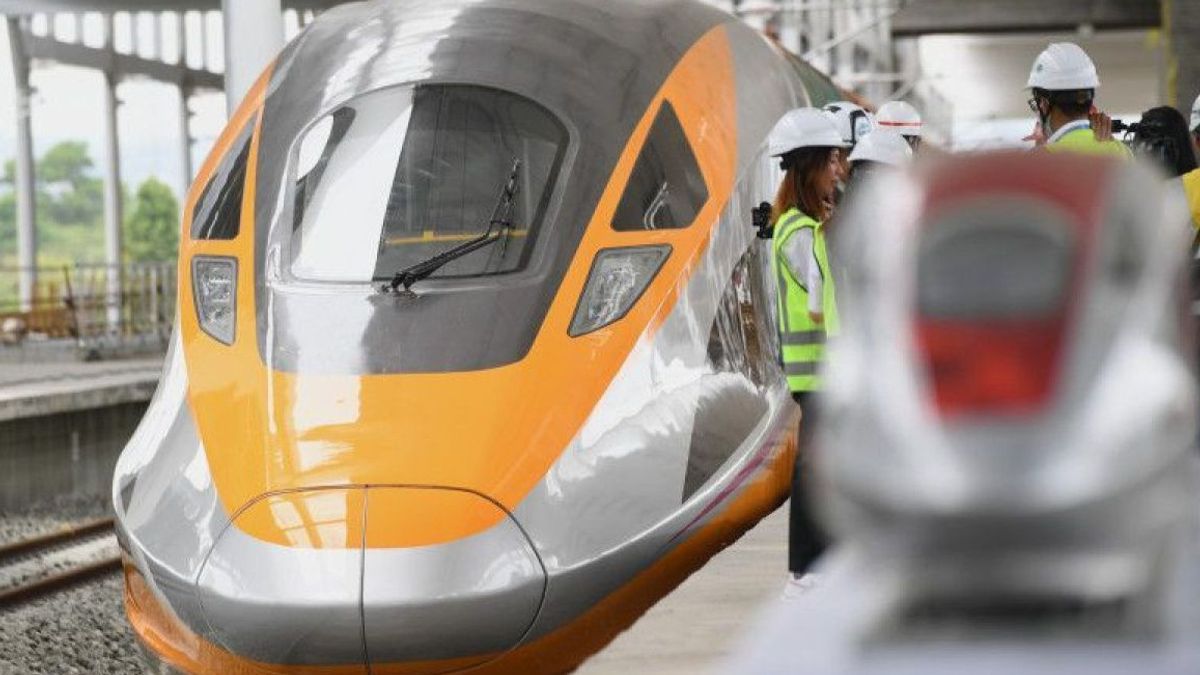 CDB向KAI支付的即时高速列车8.3万亿印尼盾贷款