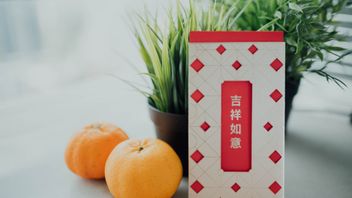 Mandarin Oranges, Lucky Fruit For Chinese New Year Celebration