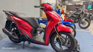 Honda SH150i Sport Edition 2026 Warna Merah Doff Resmi Hadir di Negara Ini