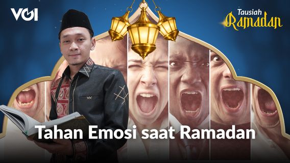التوعية رمضان: احذروا! يمكن أن تفسد العاطفة للحظة الصيام