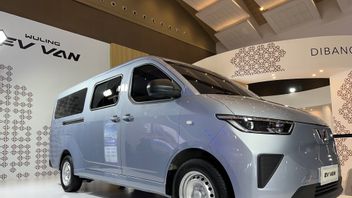 Mejeng di PEVS 2025, Intip Spesifikasi Wuling EV Van yang Bisa Hasilkan Cuan