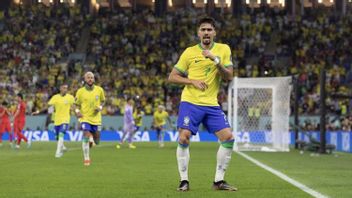 Criticism Of The Selebration Dance Of Hot-Thirs Brazilian Players, Tite Serang Balik Roy Keane