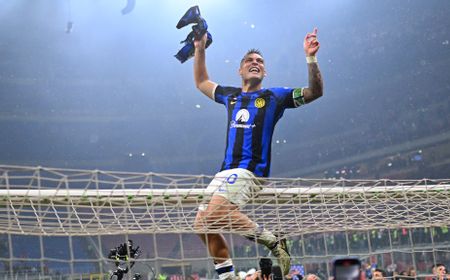 Lautaro Martinez Pastikan Inter Milan Tak Puas dengan Scudetto Ke-20