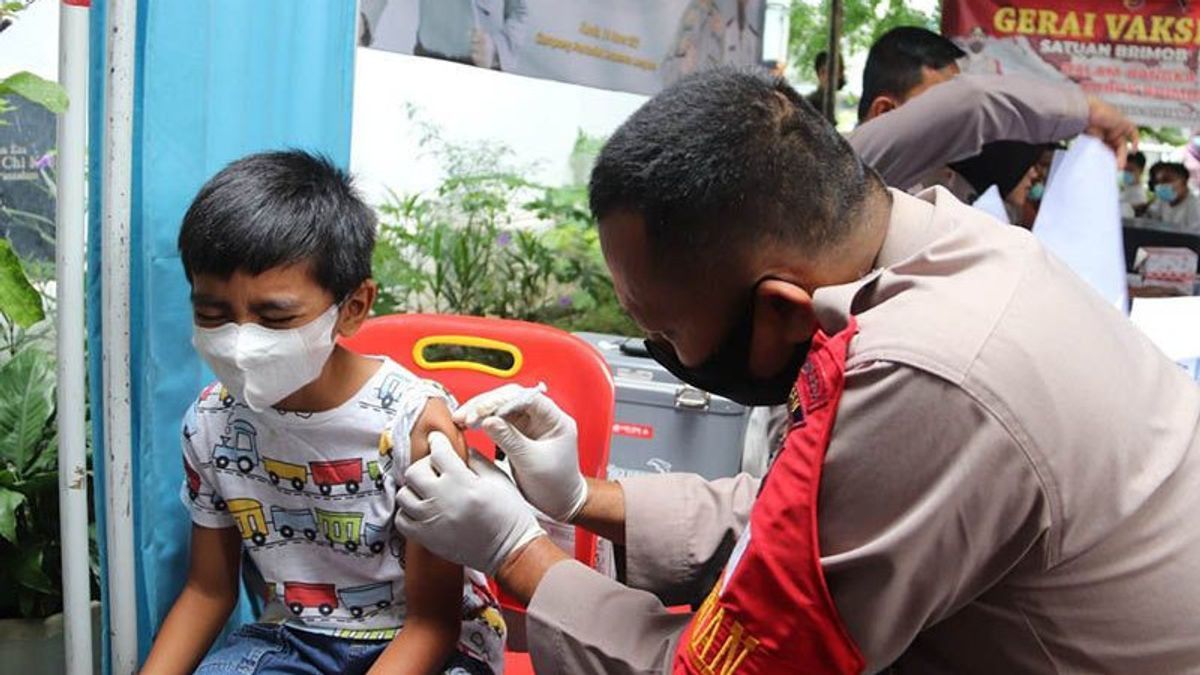 Capaian Vaksinasi COVID-19 di Aceh Merangkak Naik