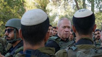 Temui Ratusan Ribu Prajuritnya di Perbatasan, Menhan Israel Kasih Kode Serangan Darat ke Gaza