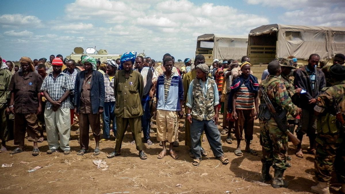 索马里称青年党民兵最高领导人阿卜杜拉希·纳迪尔之一在联合军事行动中丧生