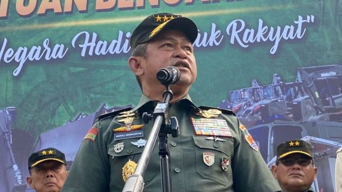KSAD Général Maruli: Rapim TNI - Polri Routine, Evaluation et Descendance des Directives du Président sont des Agendas Continus