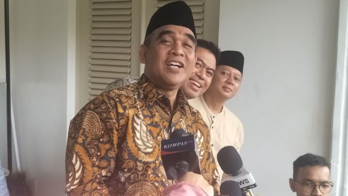 La réponse à la fureur, Gerindra prouvera que le déroulement des élections de 2024 est tout à fait bon