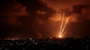 Hamas Sebut Operasinya ‘Epik Heroik' Respons Agresi Israel