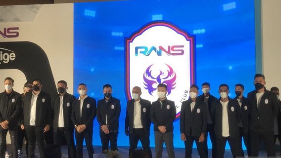 Raffi Ahmad Funded Club Rp.300 Billion, RANS Cilegon FC Announces 30 Players Who Will Compete In League 2