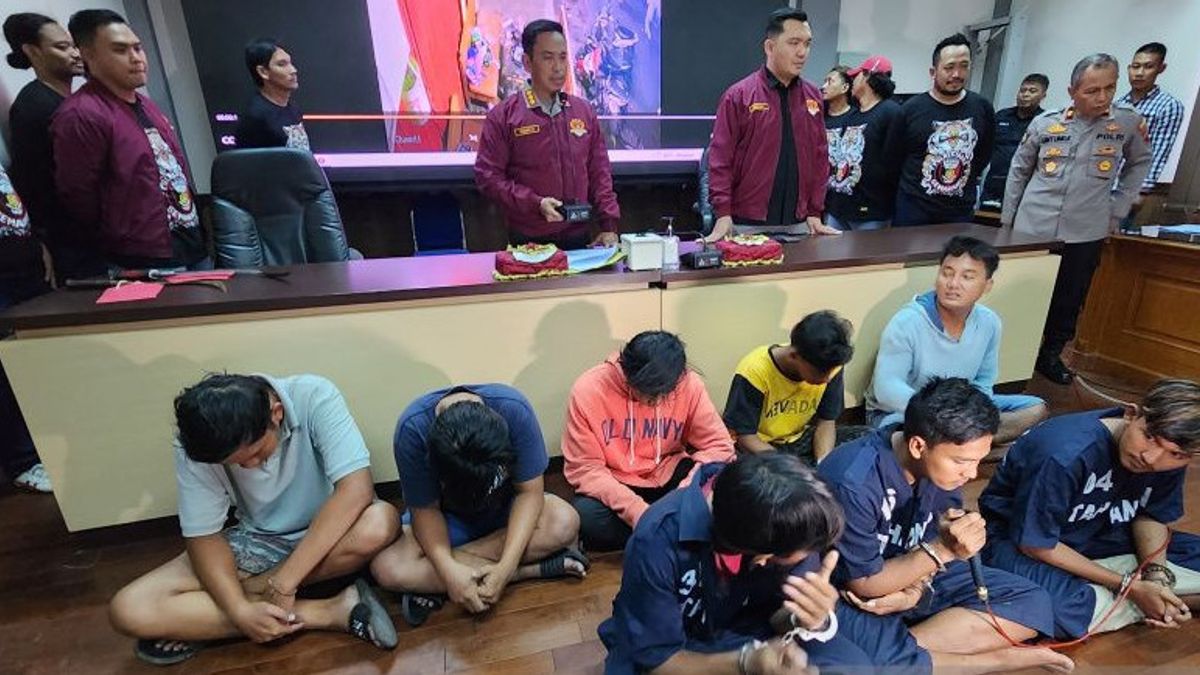 8 Pelaku Penyerangan di Pasar Dargo Semarang Ditangkap Polisi