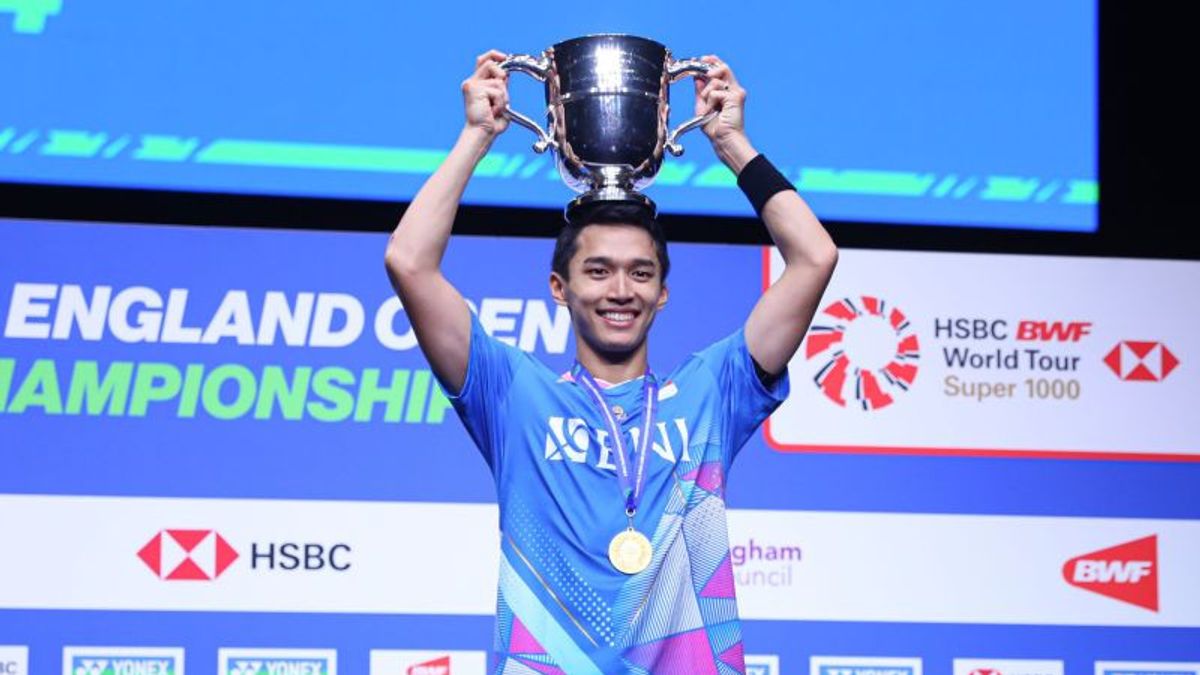 After Winning The Men's Singles For All England 2024, Jonatan Christie Said This
