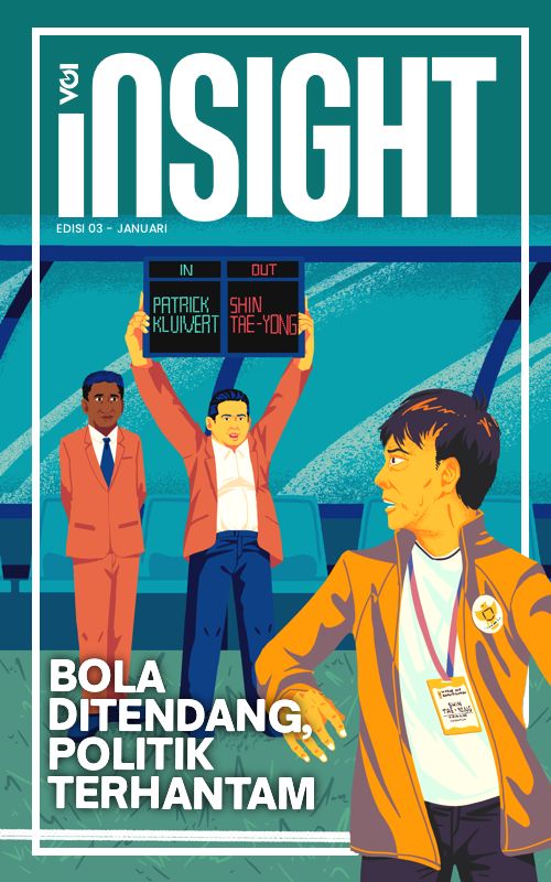 Bola Ditendang, Politik Terhantam