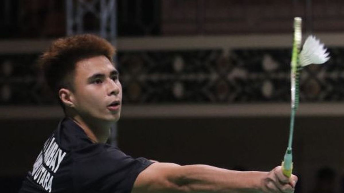 在2022年亚洲羽毛球锦标赛上兴奋的印度尼西亚维基，Ikhsan Leonardo：气氛必须与众不同