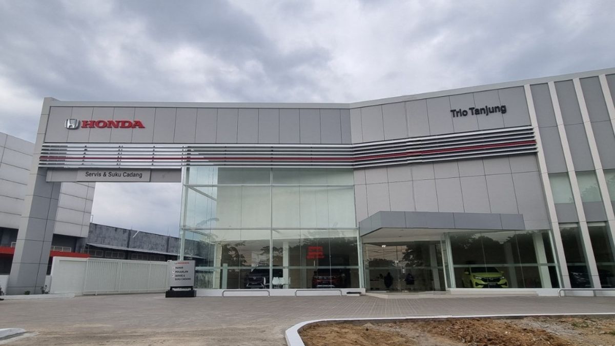 本田正在加里曼丹扩展其服务,开设三家新经销商