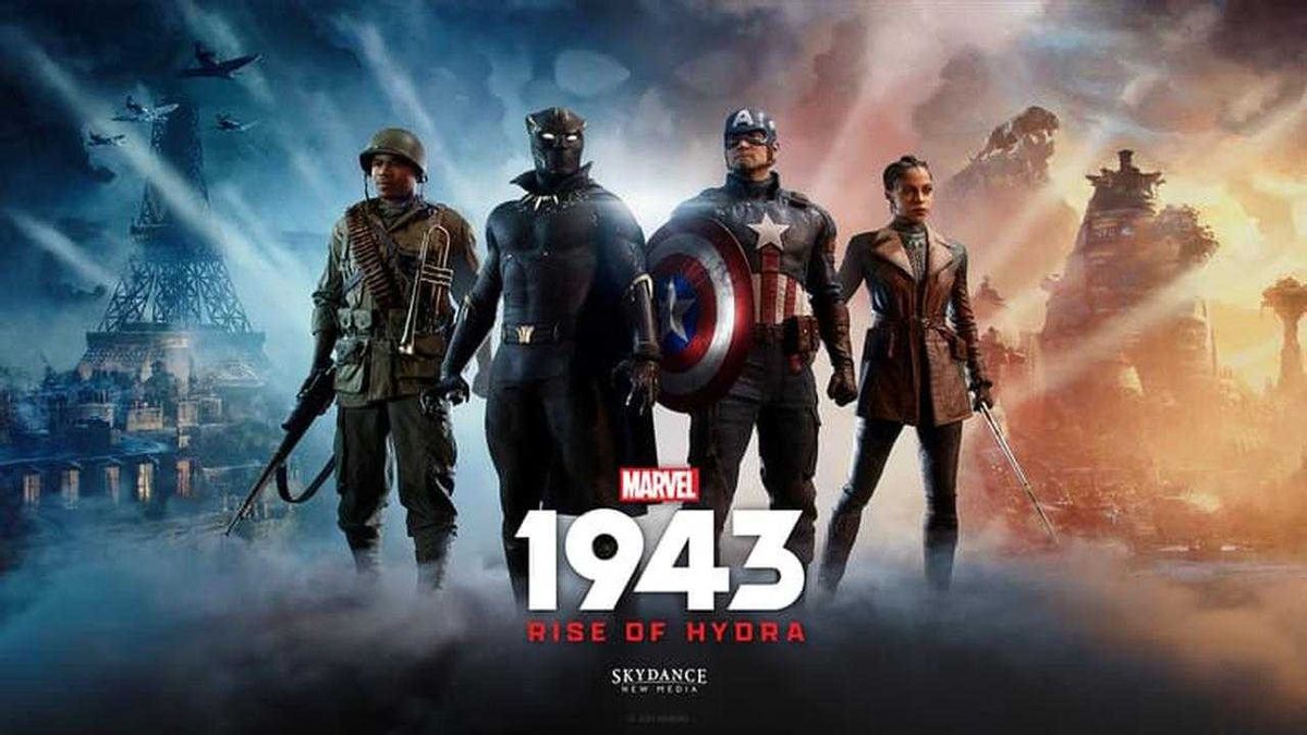 Peluncuran Marvel 1943: Rise of Hydra Ditunda hingga Waktu yang Tak Ditentukan
