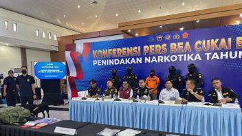 Bea Cukai Batam Gagalkan Penyelundupan 1,5 Kg Narkoba Lewat Perairan
