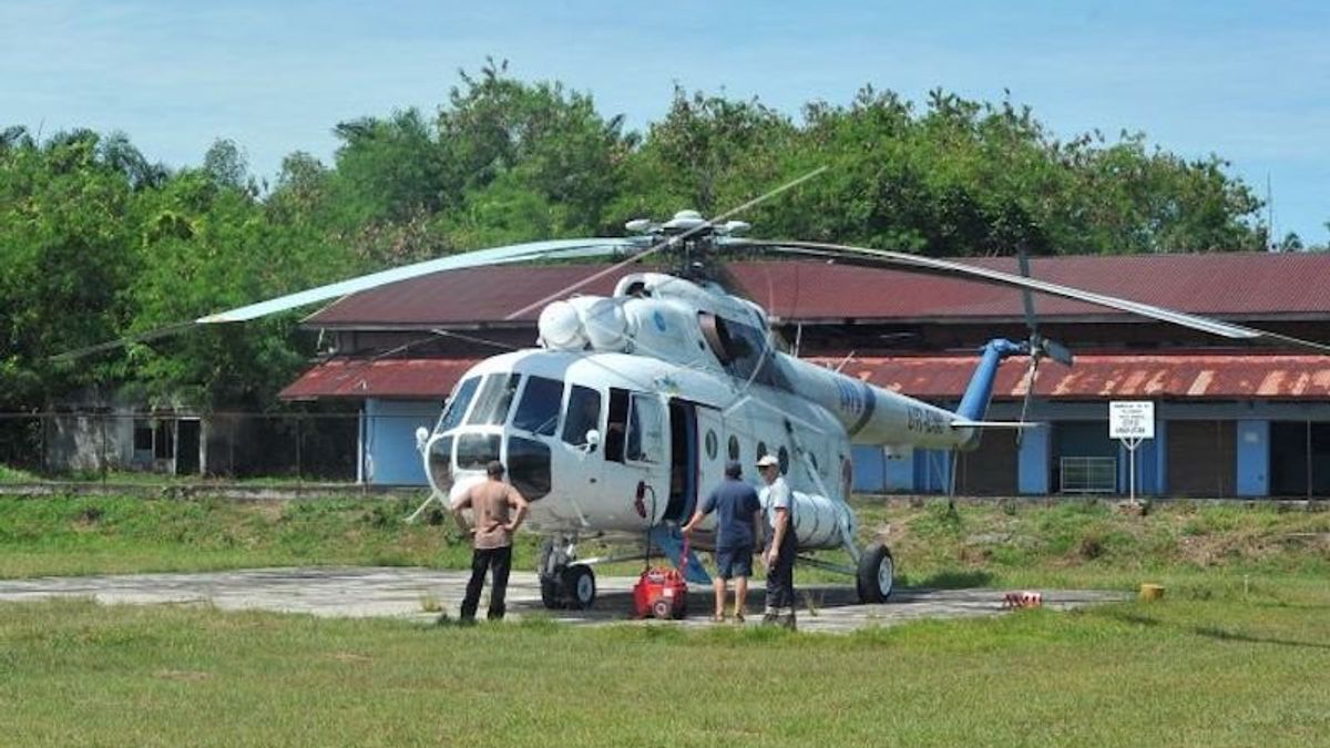 Sumsel Siapkan Dua Helikopter "Waterbombing" untuk Tangani Karhutla Lewat Udara
