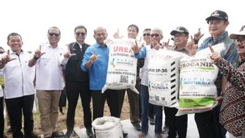 KKP Siap Distribusikan 295.686 Ton Pupuk Subsidi Awal 2026