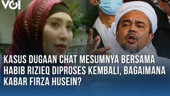 VIDEO:  Dimana Firza Husain Setelah Kasus Dugaan <i>Chat</i> Mesum Dibuka Lagi?