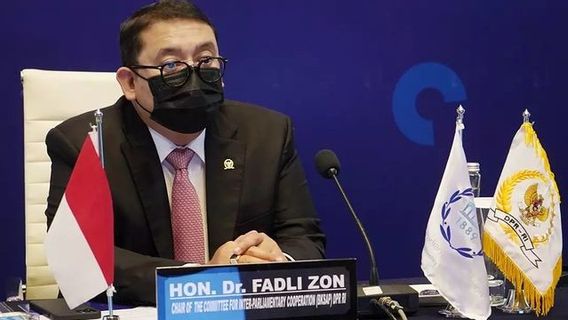 Fadli Zon Qualifie De Densus 88 Le Développement Antiterroriste De Récit Islamophobe, Kompolnas: Sans Fondement